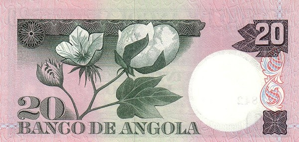 P104 Angola - 20 Escudos (1973)