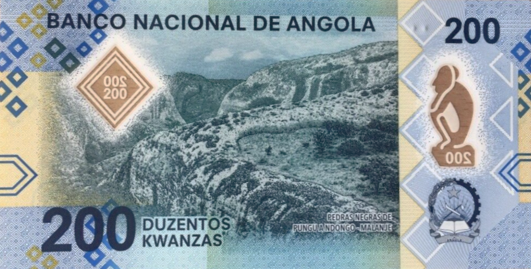 PN160 Angola 200 Kwanzas Year 2020