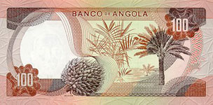 P101 Angola 100 Escudos Year 1972