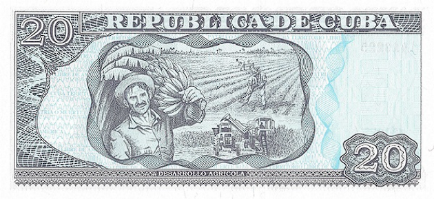 P122p Cuba - 20 Pesos (2025)