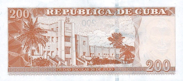 P130i) Cuba - 200 Pesos (2024)