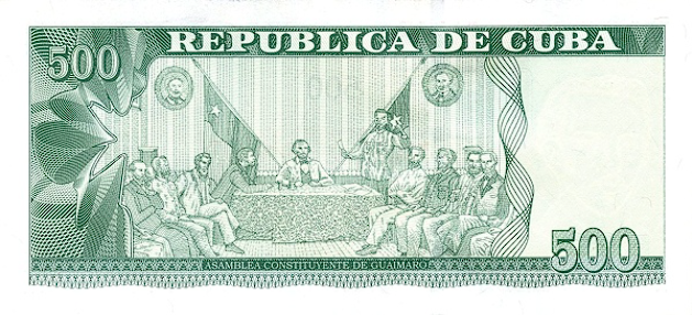 PN131g Cuba -500 Pesos (2024)
