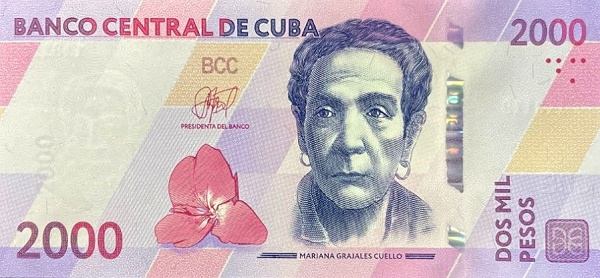 PN145 Cuba - 2000 Pesos (2026)