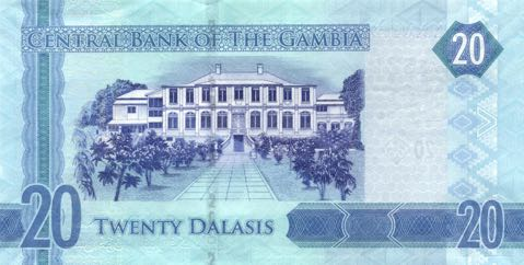 P33 Gambia 20 Dalasis Year 2015