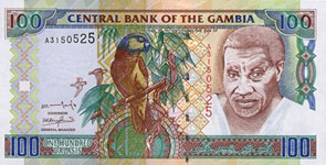 P24a Gambia 100 Dalasis Year nd