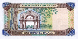 P24a Gambia 100 Dalasis Year nd