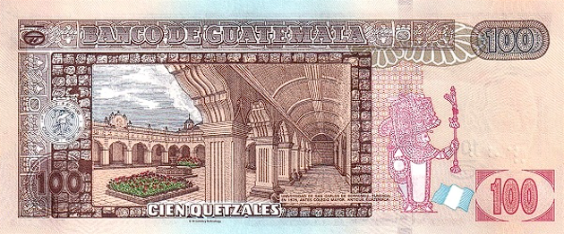 (469) ** PNew (PN126o) Guatemala - 100 Quetzales (2023)