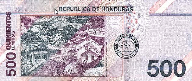 (461) ** PNew (PN113b) Honduras - 500 Lempiras (2024)