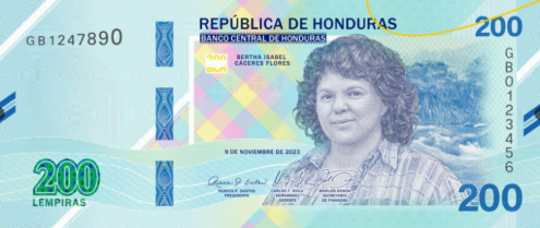 (470) ** PNew (PN114) Honduras - 200 Lempiras (2023)