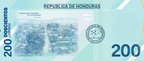 (470) ** PNew (PN114) Honduras - 200 Lempiras (2023)