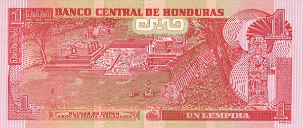 PN 96f Honduras - 1 Lempira (2024)