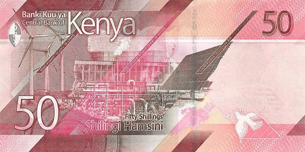P52 Kenya - 50 Shilling (2019)