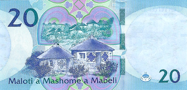 (487) ** PNew (PN27b) Lesotho - 20 Maloti (2024)