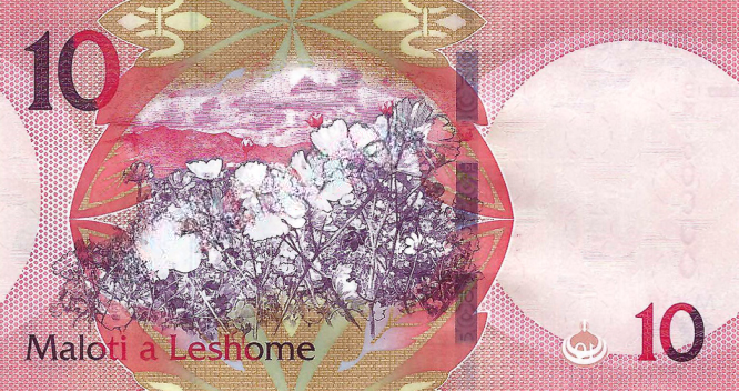 (496) ** PNew (PN26b) Lesotho - 10 Maloti (2024)