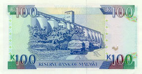 P29b Malawi 100 Kwacha