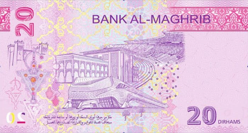 PN79 Morocco - 20 Dirhams (2023)