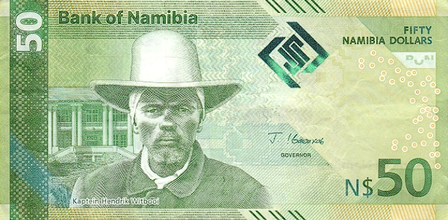 PN22b Namibia - 50 Dollars (2026)