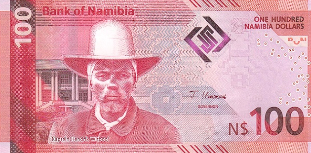 PN23b Namibia - 100 Dollars (2026)