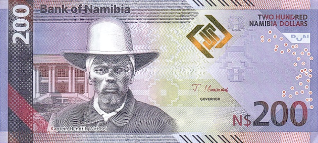 PN24b Namibia - 200 Dollars (2026)