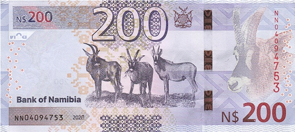 PN24b Namibia - 200 Dollars (2026)