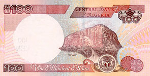 P28b/c Nigeria 100 Naira Year 1999/2001