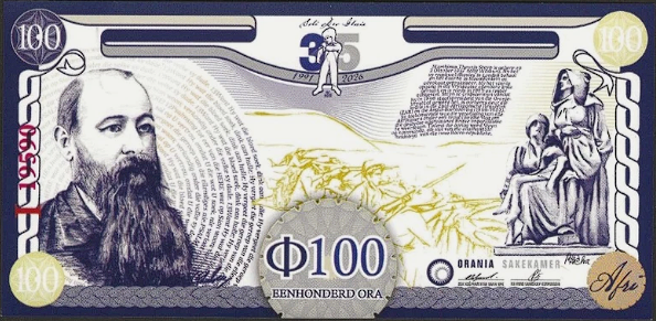 NIP Orania - 100 Ora (2026)