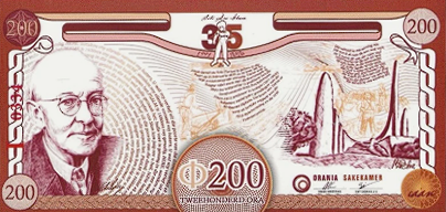 NIP Orania - 200 Ora (2026)