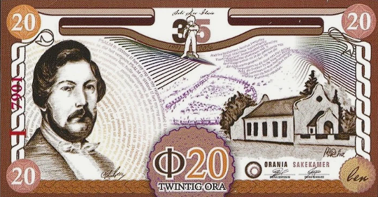 NIP Orania - 20 Ora (2026)