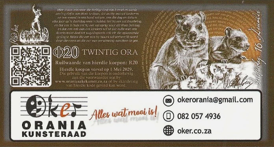 NIP Orania - 20 Ora (2026)