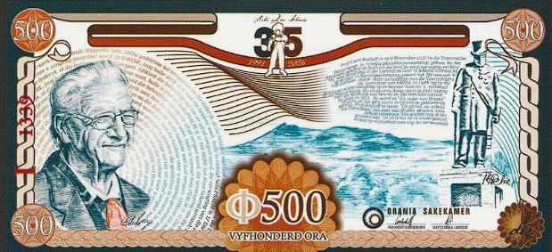 NIP Orania - 500 Ora (2026)