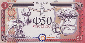 NIP Orania - 50 Ora (2023)
