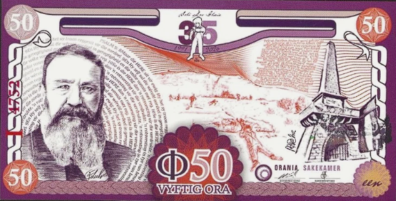 NIP Orania - 50 Ora (2026)