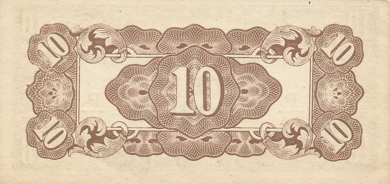 P104b Philippines 10 Centavos Year 1942