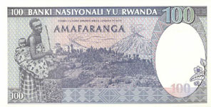 * Special Offer Rwanda 3 notes P19 P21 P22