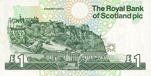 P351e Scotland - 1 Pound (RBS) (2001)