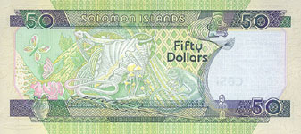 P24 Solomon Islands 50 Dollar Year nd