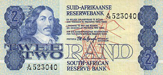 P118a/e South Africa 2 Rand Year nd