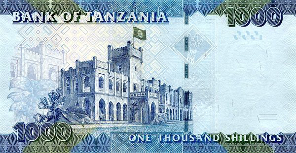 (610) ** Pnew (PN41d) Tanzania - 1000 Shilingi (2025)