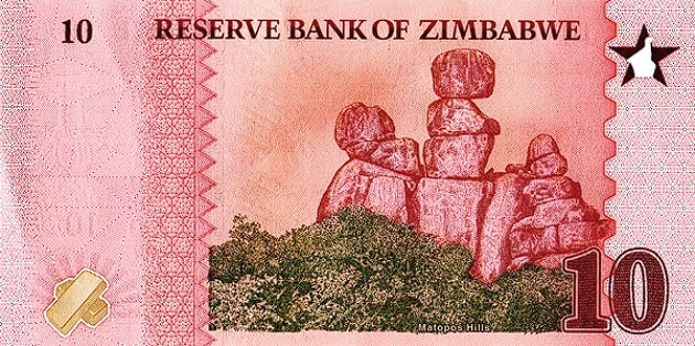 (466) ** PNew (PN115) Zimbabwe - 10 ZIG (2026)