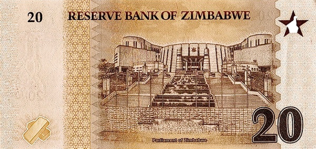 (467) ** PNew (PN116) Zimbabwe - 20 ZIG (2026)