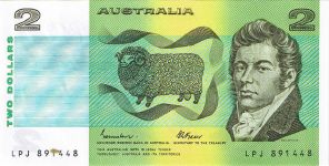 P43e Australia 2 Dollar Year nd