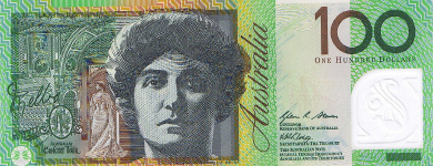 P61d Australia 100 Dollar year 2008