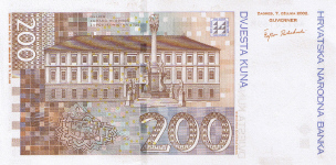 P42 Croatia 200 Kuna year 2002