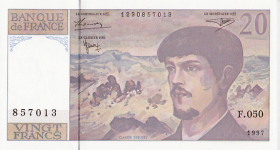 P151 France 20 Francs Year 1997 V