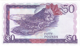 P24 Gibraltar 50 Pounds Year 1986