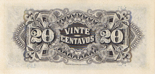 PR29 Mozambique 20 Centavos Year 1933