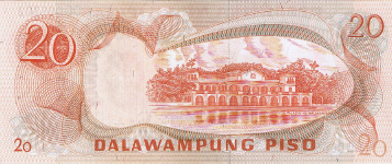 P162 Philippines 20 Pesos Year nd
