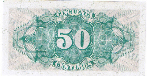 P 93 Spain 50 Centimos year 1937