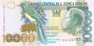 P66c St Thomas & Prince 10.000 Dobras year 2004