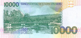 P66c St Thomas & Prince 10.000 Dobras year 2004